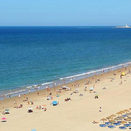 Hidden Gem Playa Helios Con Ascensor & Parking Apartment Cadiz Exterior photo